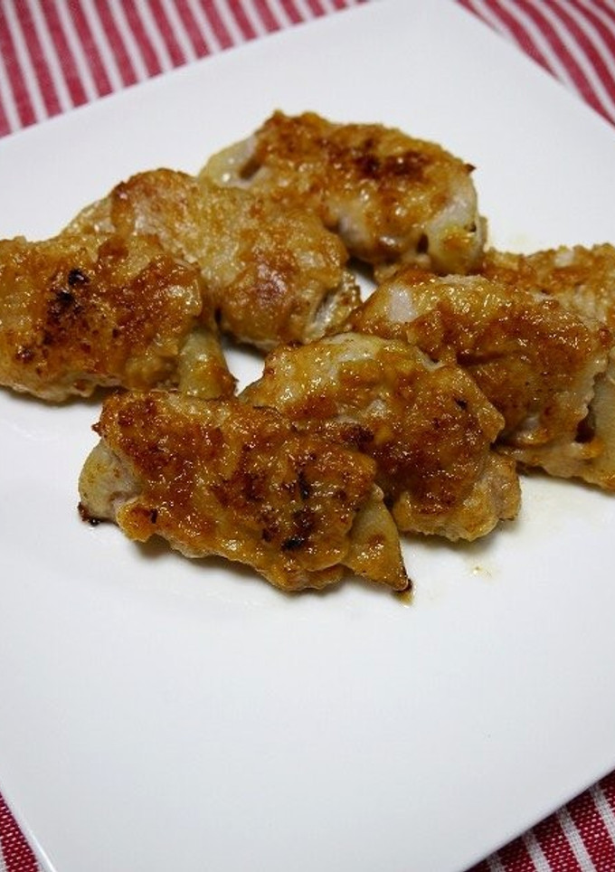 簡単！レンコンマキマキ焼き(酢しょうが)-レシピのメイン写真