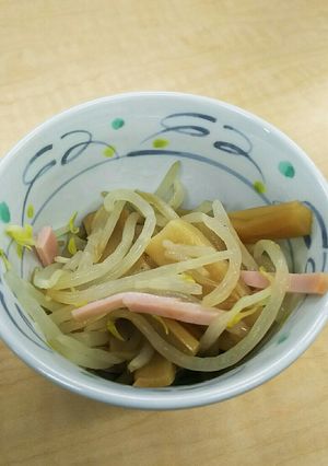 もやしのナムル　～アレンジver.～-レシピのメイン写真