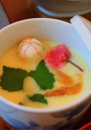 鯛で取った出汁で絶品茶碗蒸し-レシピのメイン写真