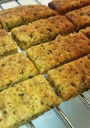 トマトチーズバジルでイタリアン風クッキー-レシピのメイン写真