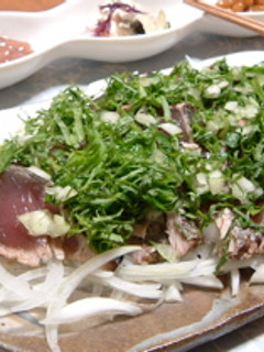 カツオののっけ盛り-レシピのメイン写真