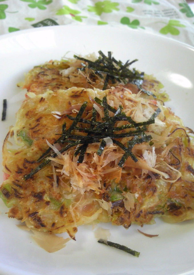 もちもちのお好み焼き-レシピのメイン写真
