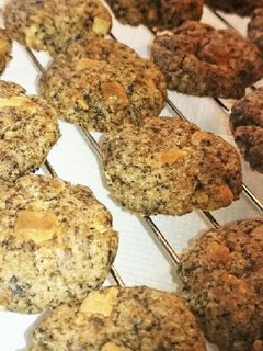 コーヒーとホワイトチョコのクッキー-レシピのメイン写真