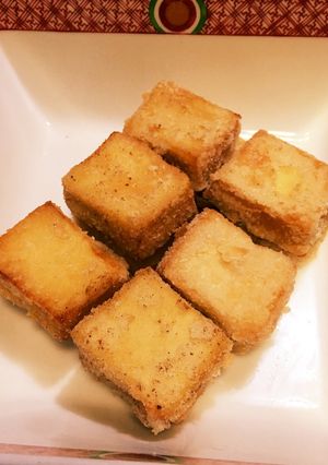 新食感！ 高野豆腐含め煮の米粉揚げ-レシピのメイン写真