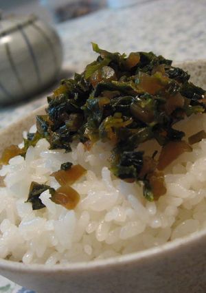 ご飯がすすむ♪三升漬で大根の葉炒め-レシピのメイン写真