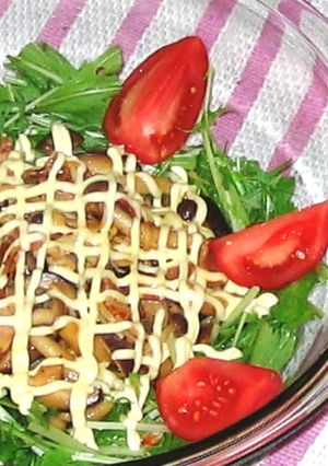 ホット☆きのこサラダ-レシピのメイン写真