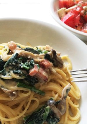 柚子味噌クリームパスタ-レシピのメイン写真