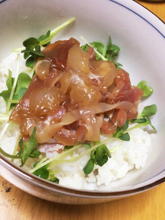 漬け丼-レシピのメイン写真