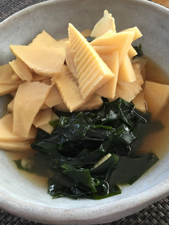 簡単♪ 若竹煮-レシピのメイン写真
