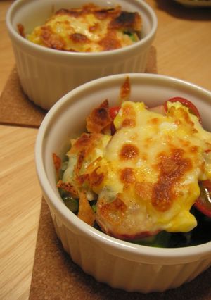 弁当箱に入らなかったモノ達で☆チーズ焼き-レシピのメイン写真