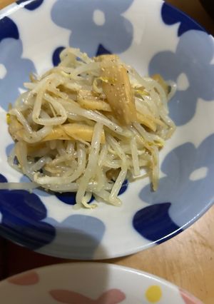もやしとメンマのナムル-レシピのメイン写真