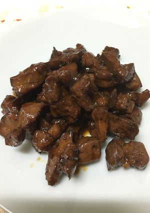 臭みが早く抜ける！鶏レバー甘辛生姜煮☆-レシピのメイン写真