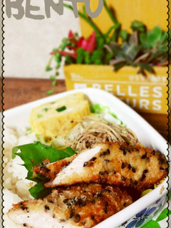 ささみの香ばし胡麻フライ 時短でお弁当♫-レシピのメイン写真