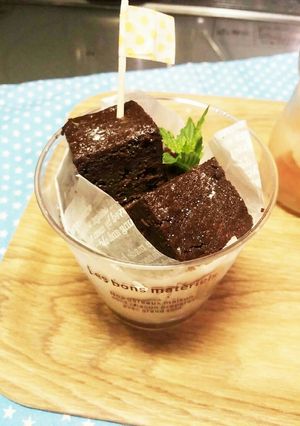 簡単☆しっとり米粉チョコケーキ・小麦なし-レシピのメイン写真