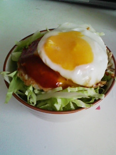 手作り☆ロコモコ丼♪-レシピのメイン写真