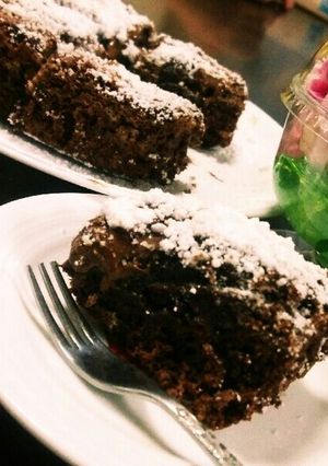 母の日にココアの蒸しパンケーキ-レシピのメイン写真