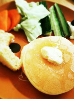 幸せになるパンケーキ-レシピのメイン写真