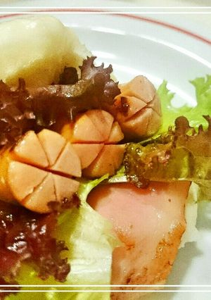 朝食・ランチ☆ごてもりまんとう中華ドッグ-レシピのメイン写真