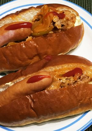 ごてあらポー仲良しドッグ-レシピのメイン写真
