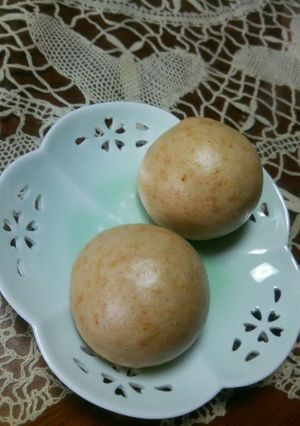 お菓子やさんの味噌まんじゅう♥-レシピのメイン写真