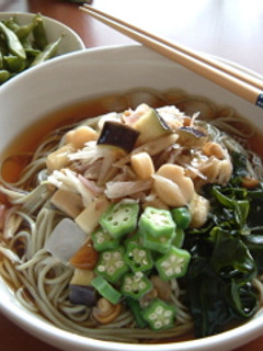 ぶっかけ蕎麦-レシピのメイン写真