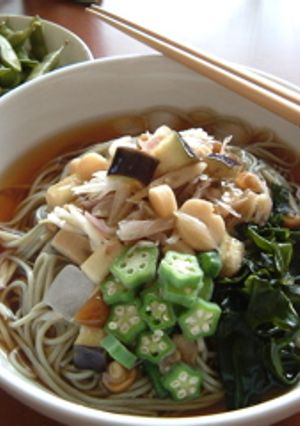 ぶっかけ蕎麦-レシピのメイン写真