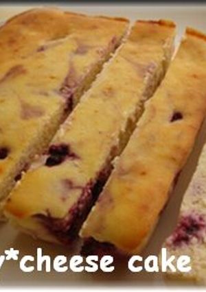 ♡さっぱり濃厚♡Berryチーズケーキ♡-レシピのメイン写真