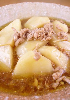 無添加◎簡単　じゃがいものひき肉あんかけ-レシピのメイン写真