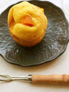 HMでプチカップケーキinかぼちゃ-レシピのメイン写真