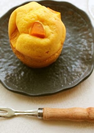 HMでプチカップケーキinかぼちゃ-レシピのメイン写真