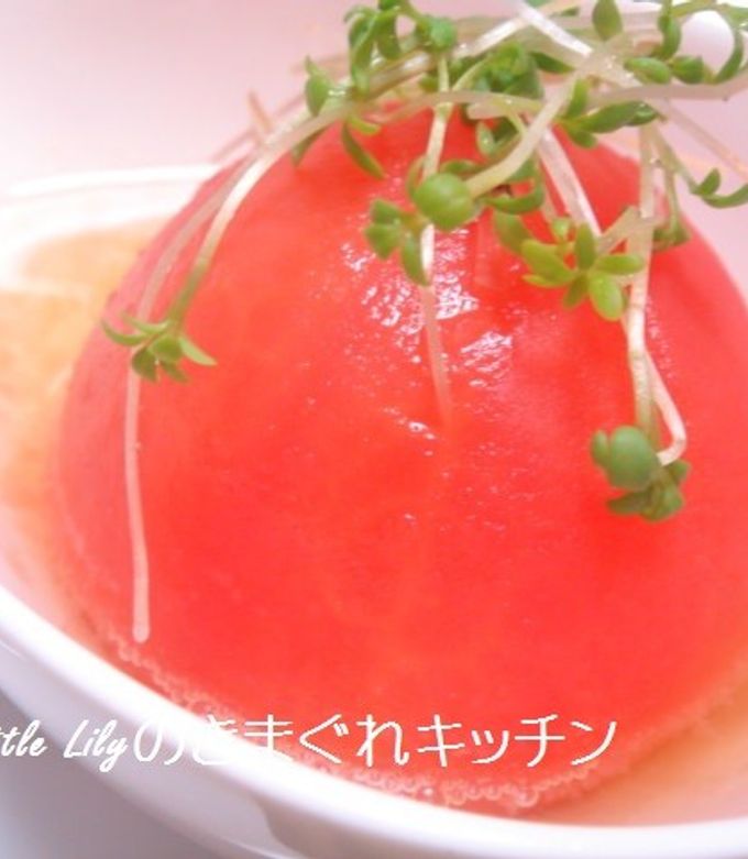 白だしトマト by littlelily2007 【クックパッド】 簡単おいしい