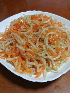☆もやしとにんじんのナムル☆-レシピのメイン写真