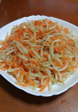 ☆もやしとにんじんのナムル☆-レシピのメイン写真