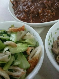 チンゲン菜のごま油炒め-レシピのメイン写真