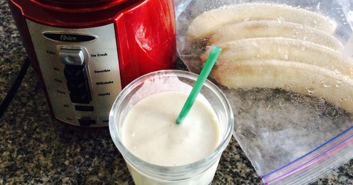 熟したバナナの消費に。バナナシェイク by はやとちん