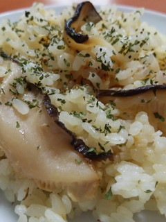 味噌&チーズ de 炊き込みきのこピラフ-レシピのメイン写真