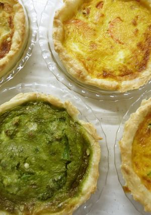たっぷり野菜の簡単キッシュ-レシピのメイン写真