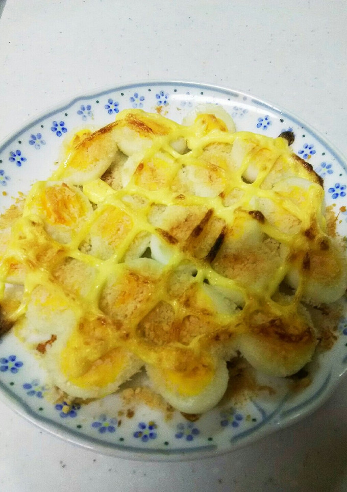 超簡単！うずらの卵のパン粉焼き-レシピのメイン写真