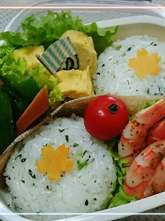 女子高生のお弁当④海老のマジックソルト焼-レシピのメイン写真