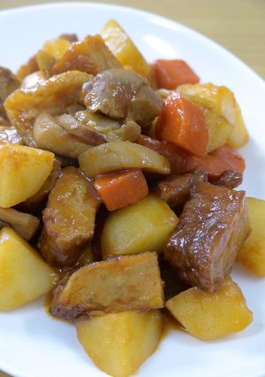 ☆美味しい煮物☆できました♪-レシピのメイン写真