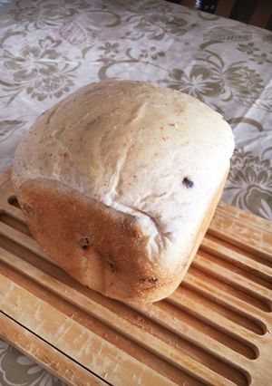 HBクルミとドライフルーツふわふわ食パン-レシピのメイン写真