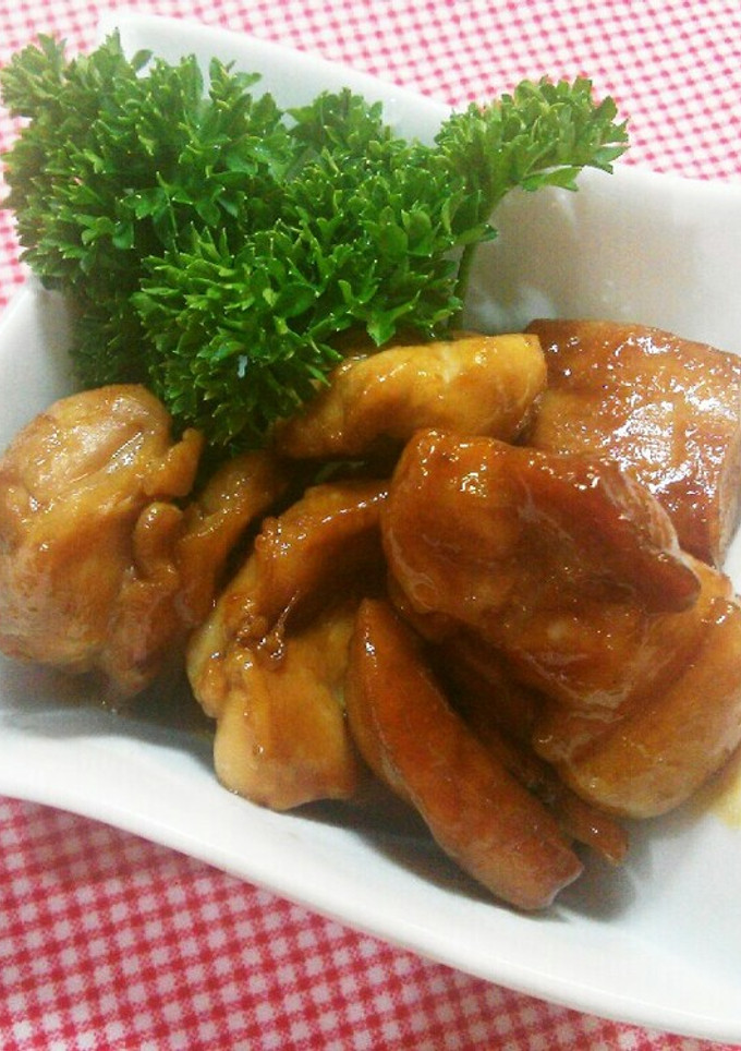 鶏の照り焼き～お弁当のおかずに-レシピのメイン写真