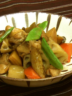 美人レシピ・加賀れんこんの筑前煮-レシピのメイン写真