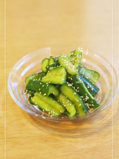 さっぱり美味しい♡きゅうりのたたき-レシピのメイン写真