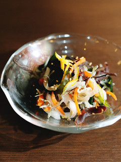 疲れも吹き飛ぶ、きくらげの酢の物-レシピのメイン写真