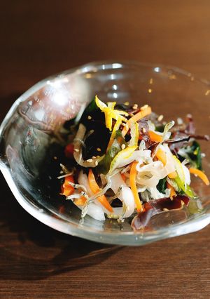 疲れも吹き飛ぶ、きくらげの酢の物-レシピのメイン写真