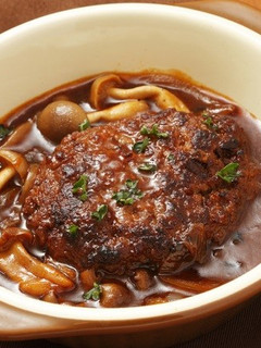 時短☆簡単 基本の煮込み豆腐ハンバーグ-レシピのメイン写真