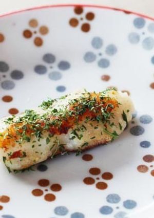 【離乳食完了期】魚のかりっと焼き-レシピのメイン写真