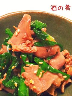 ニラ砂肝☆-レシピのメイン写真