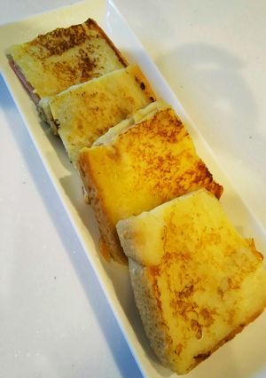 ハムとチーズのフレンチトースト-レシピのメイン写真